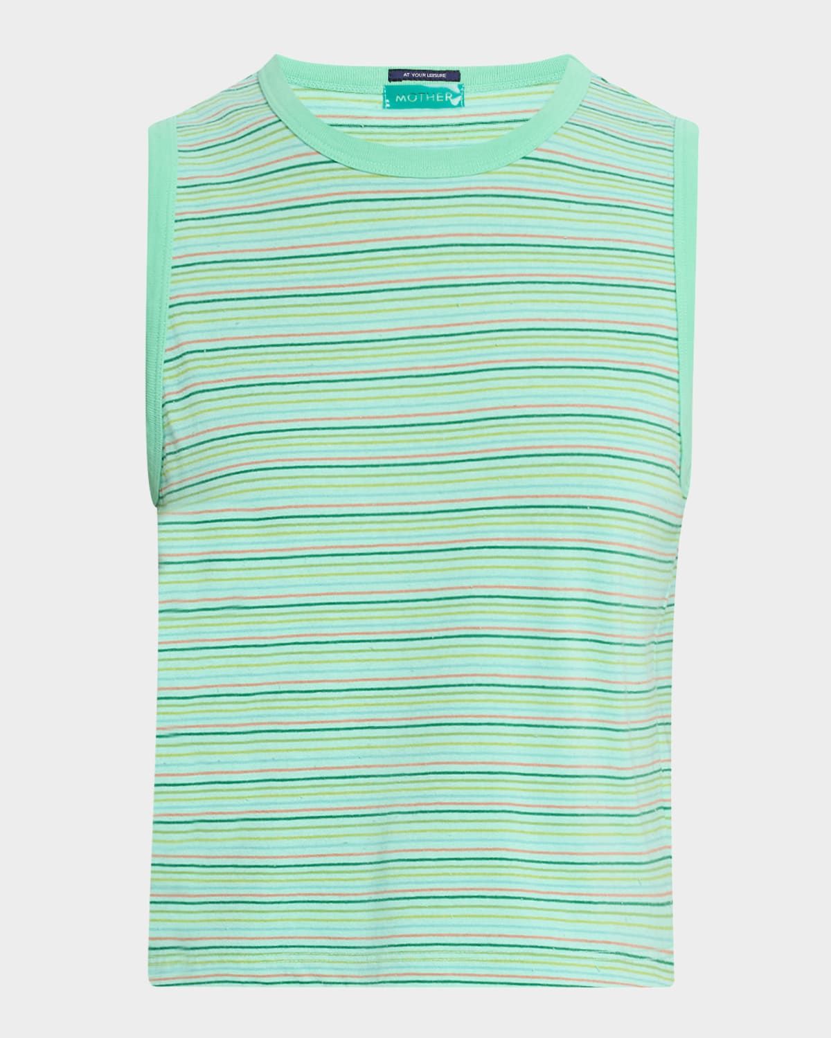 The Silent Type Binding Muscle Tee