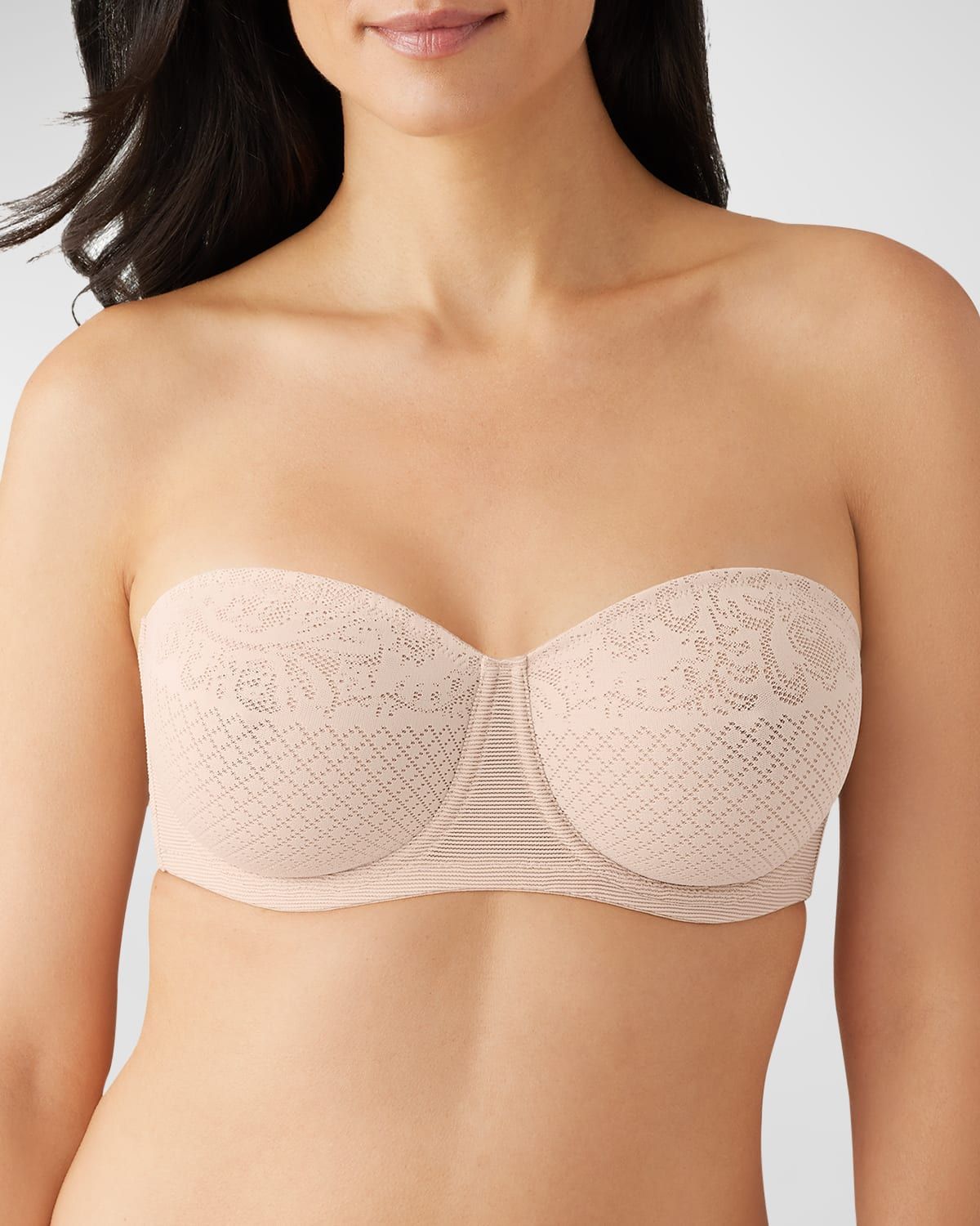 Visual Effects Strapless Minimizer Bra