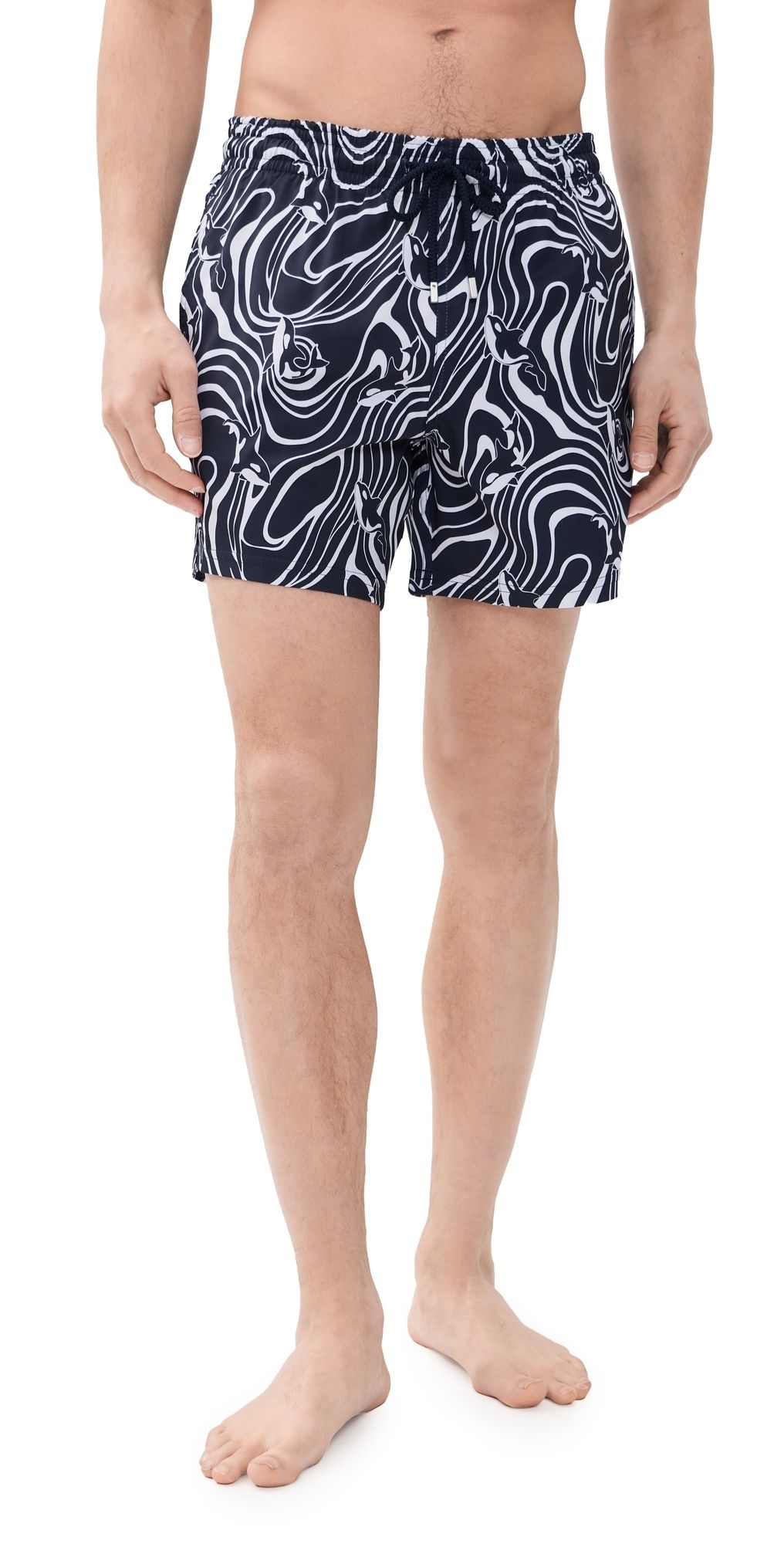 Vilebrequin Moorise Swim Trunks Navy XL