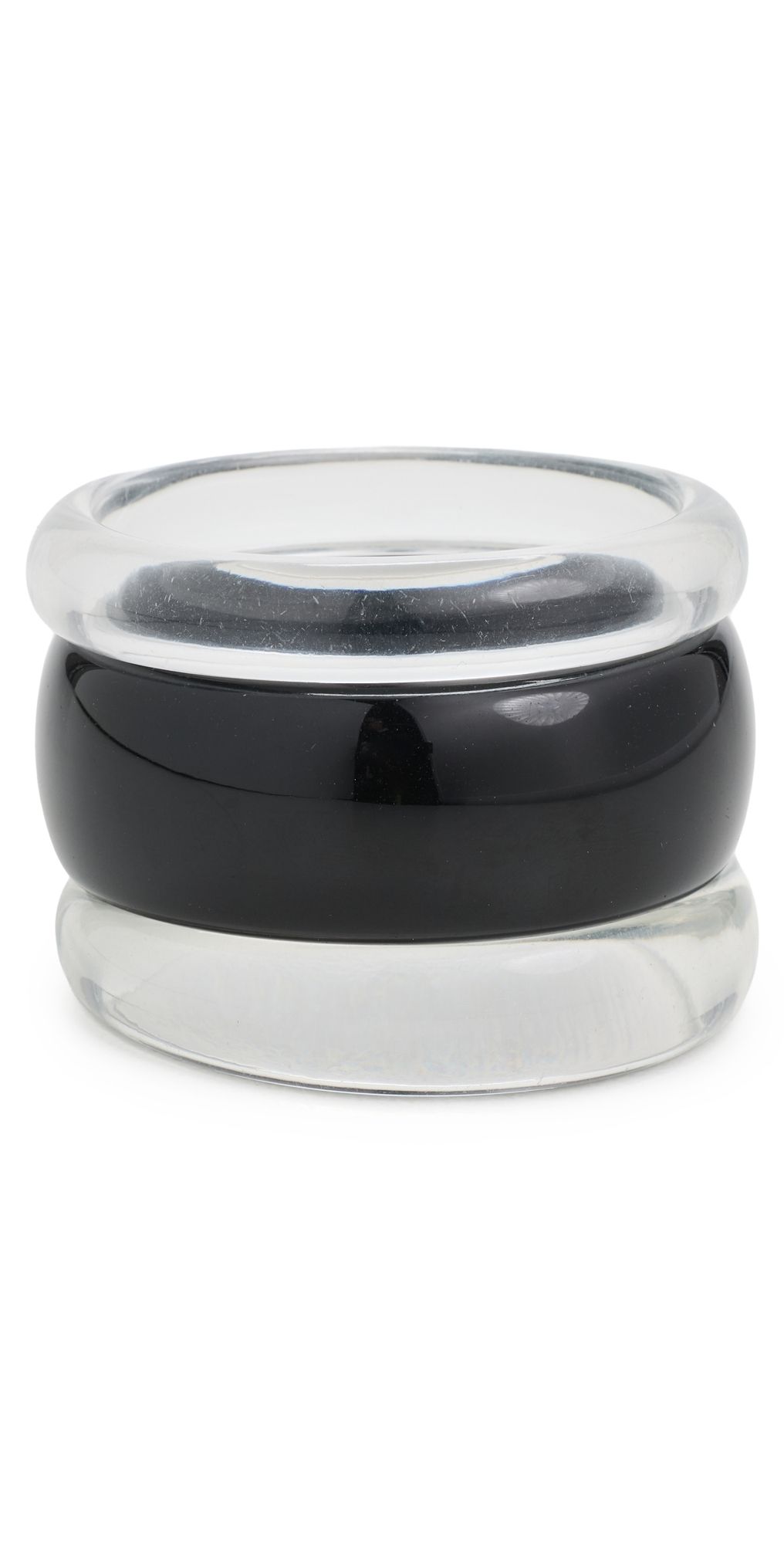 Luv Aj The Bondi Bangle Set Black One Size