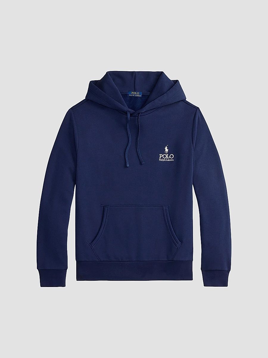 Polo Ralph Lauren Men's Seasonal Fleece Hoodie - Newport Navy - Size XXL