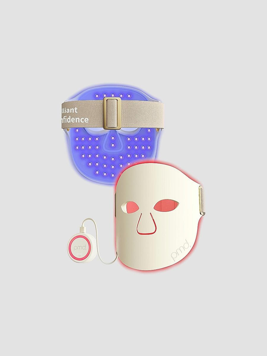 LED Light Therapy Mask - Cream