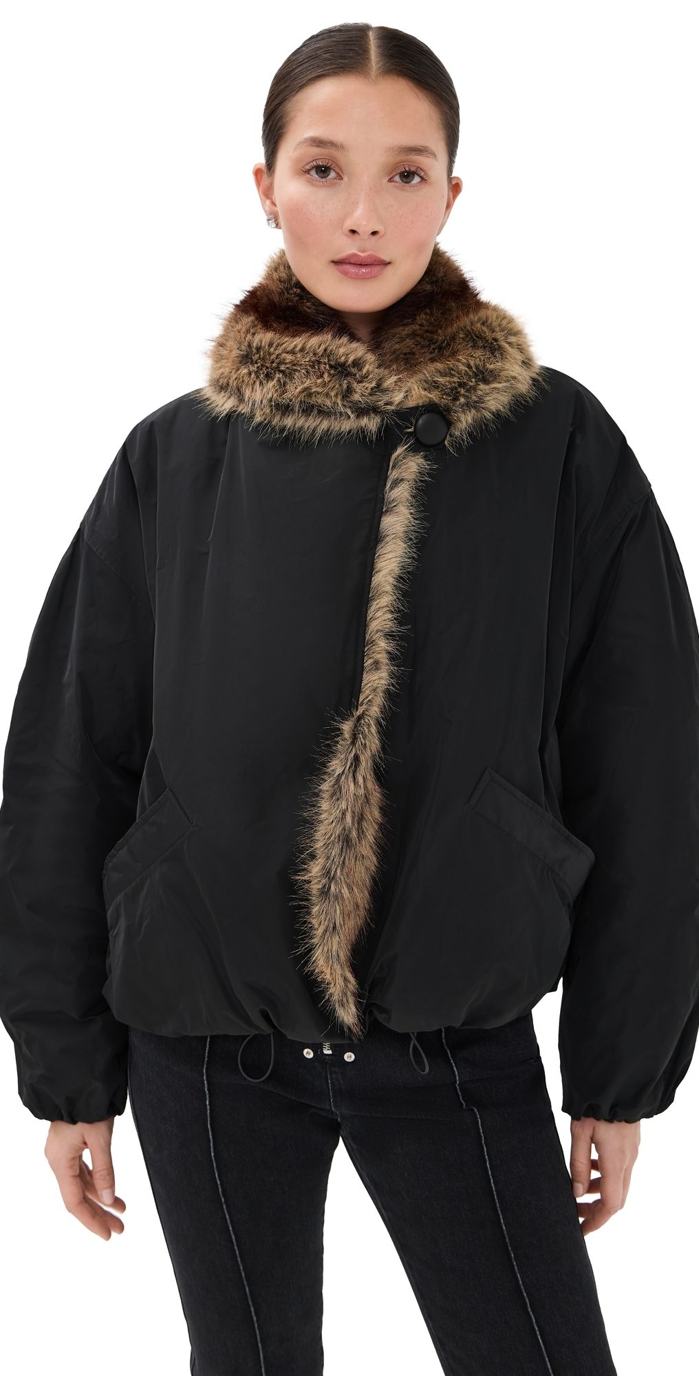 Isabel Marant Charone Jacket Black 34