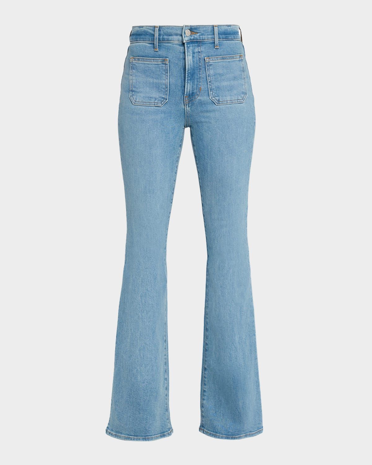 Beverly High-Rise Skinny Flare Jeans