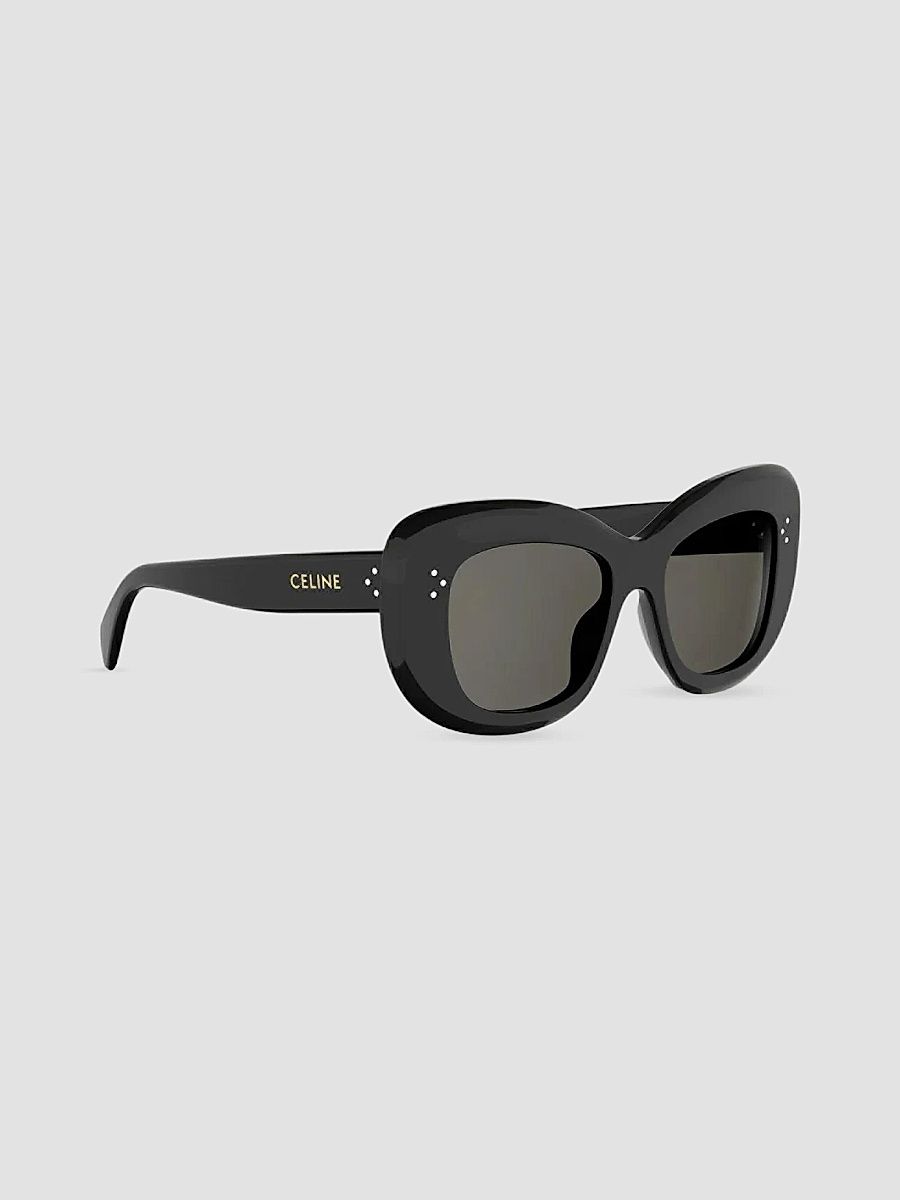 CELINE Women's Diane 53MM Cat-Eye Sunglasses - Black