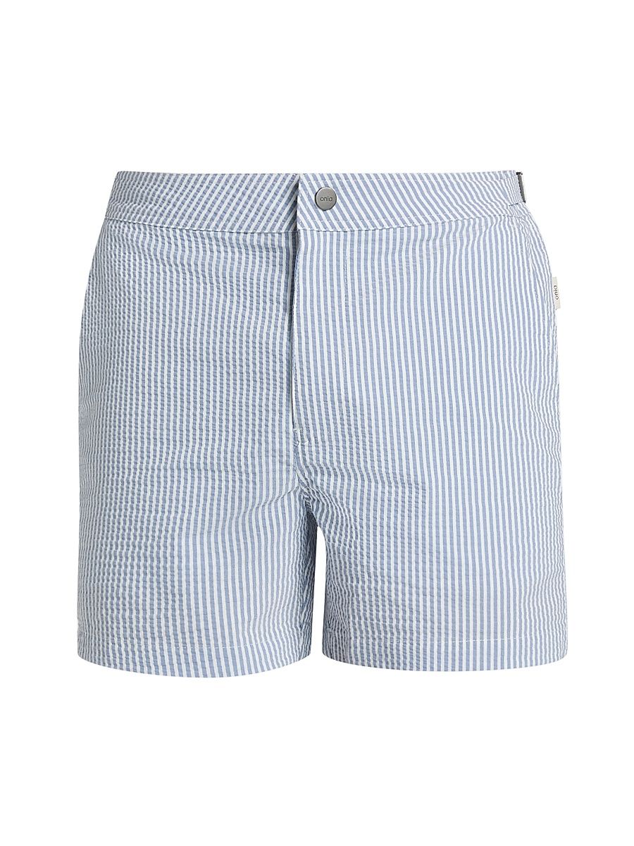 Men's Calder Buckle Swim Trunk - Surf White - Size 38