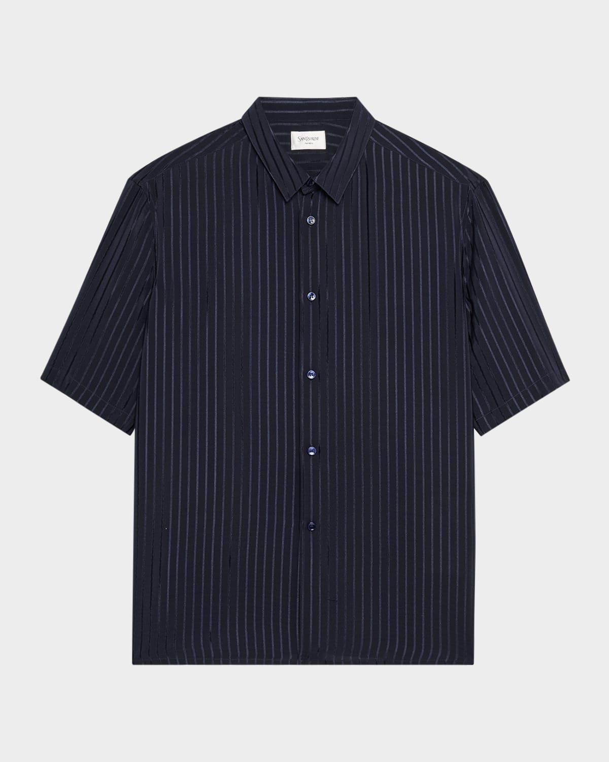 Men & apos;s Tonal Stripe Button-Down Shirt