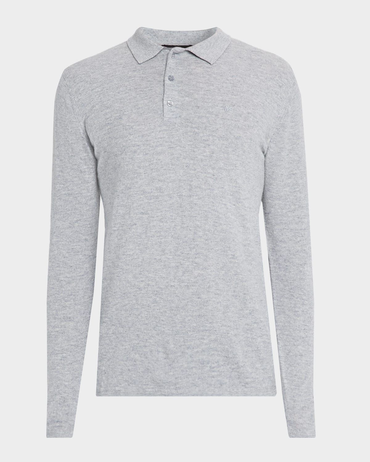Men & apos;s Pierce Cashmere Polo Sweater