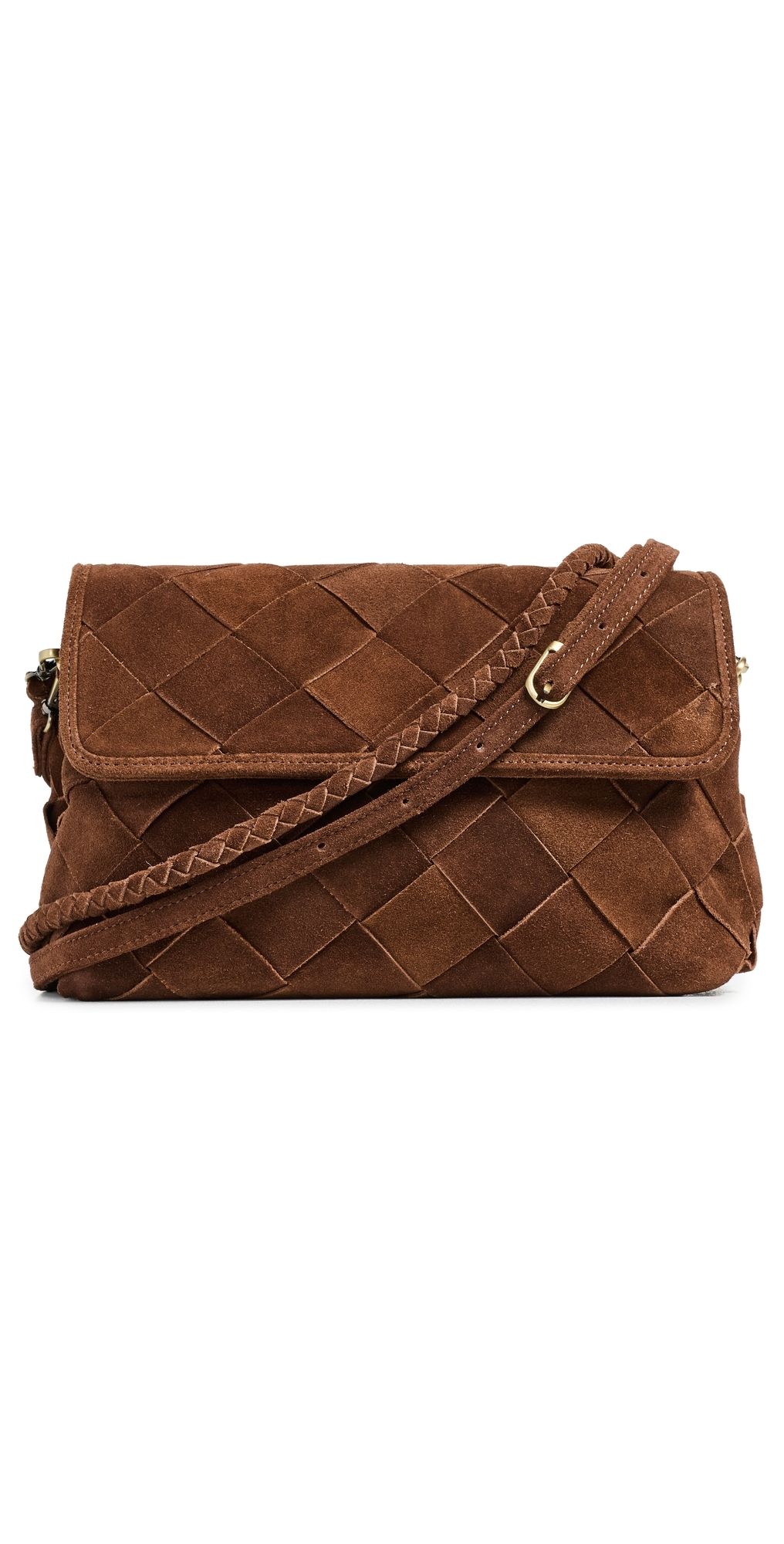 Bembien Madeleine Bag Brown Suede One Size