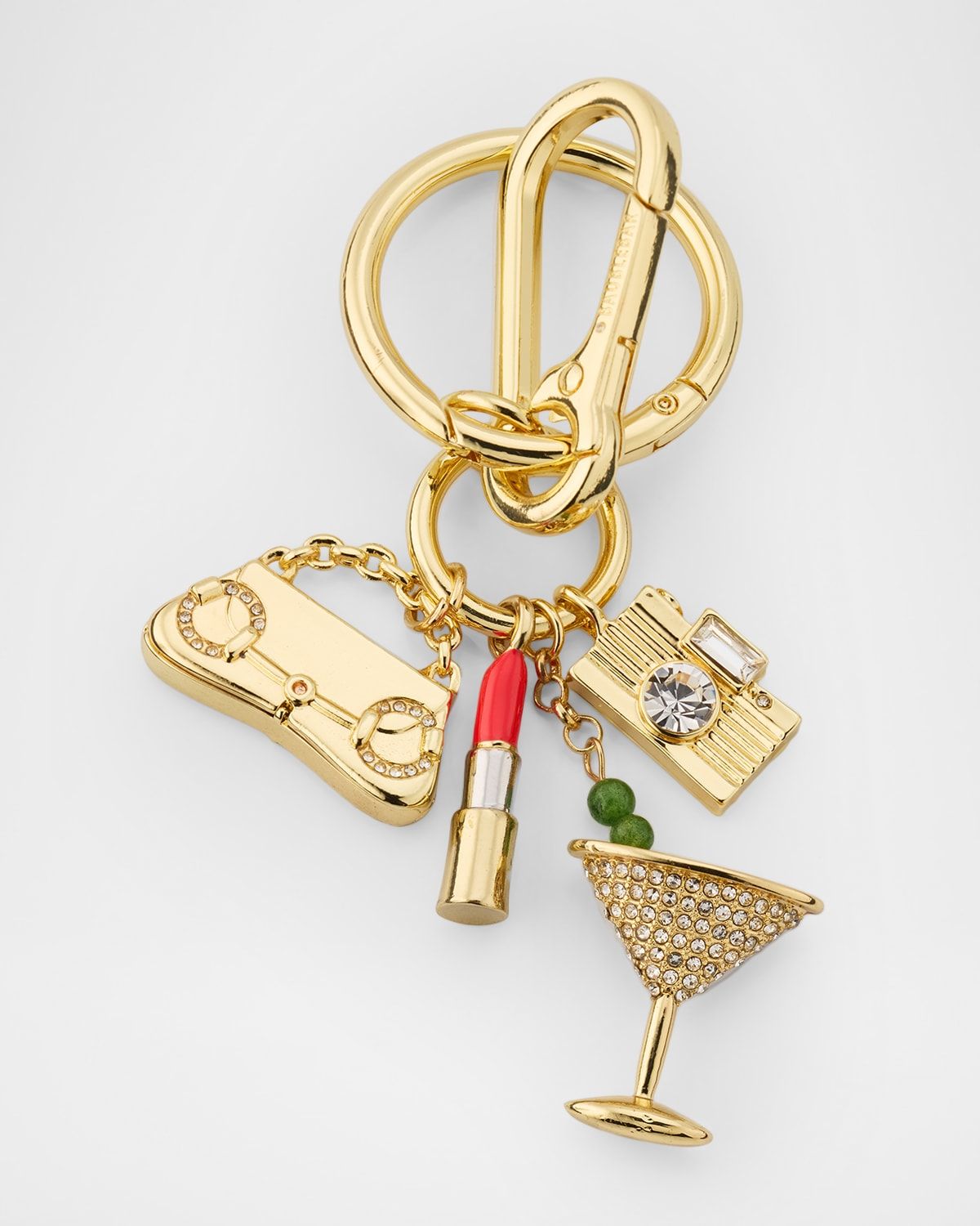 Sip Slay Sparkle Bag Charm