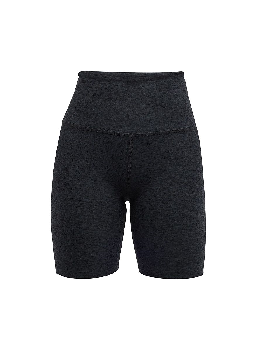 Women's Space Dye High-Waist Bike Shorts - Darkest Night - Size XL