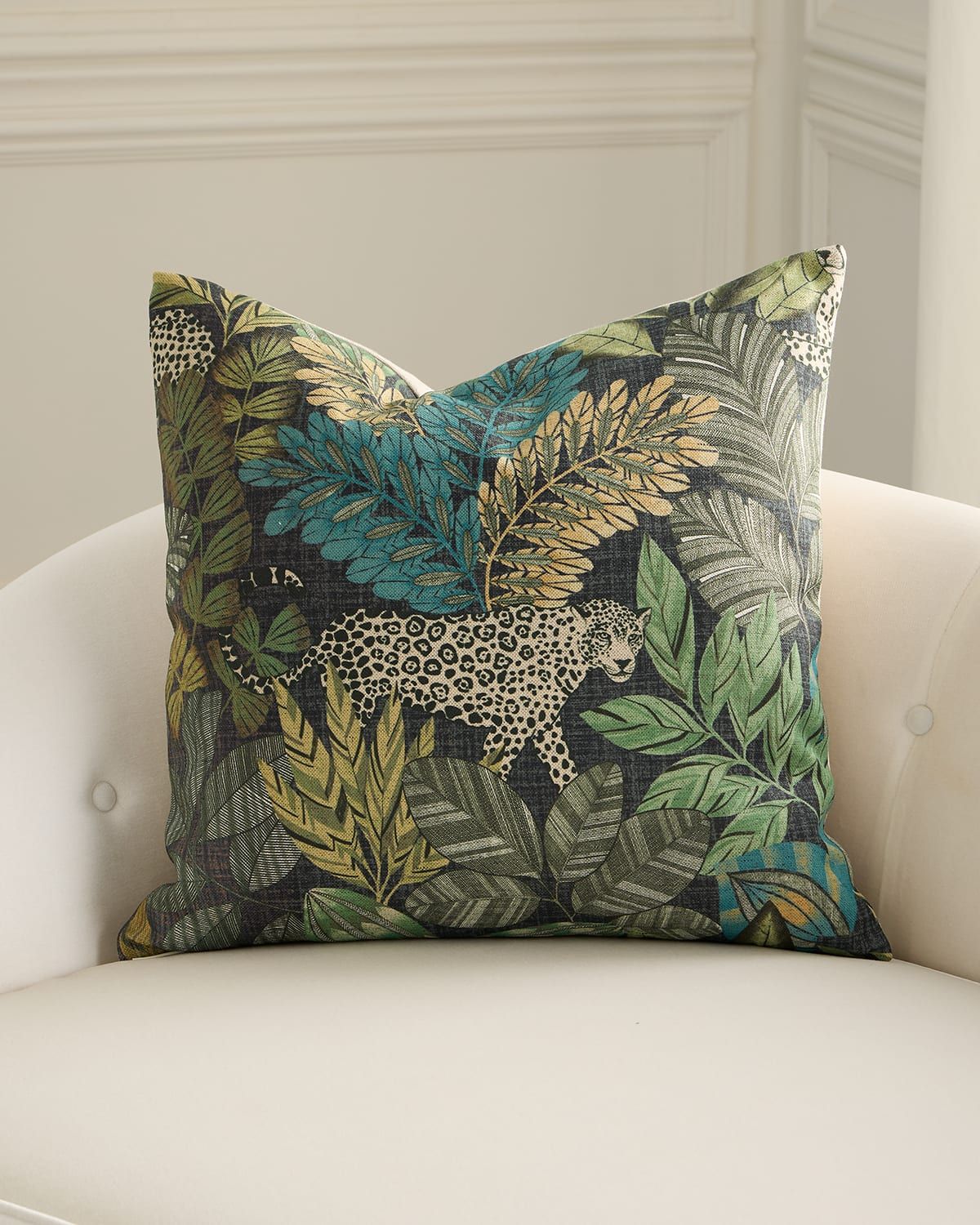 Etosha Decorative Pillow, 24" Square