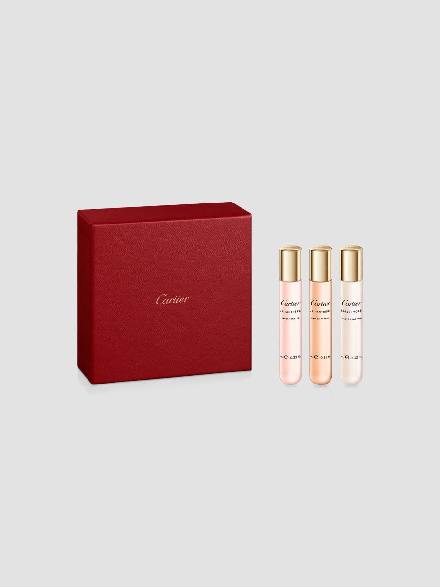 Cartier 3-Piece Women's's Fragrance Discovery Set