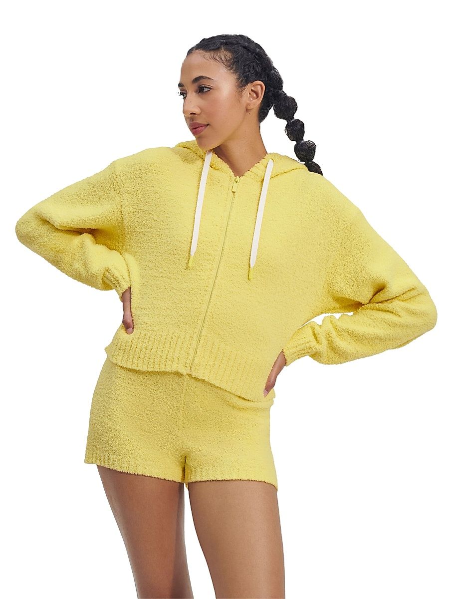 Women's Hana Zip Hoodie - Pale Lily - Size Small