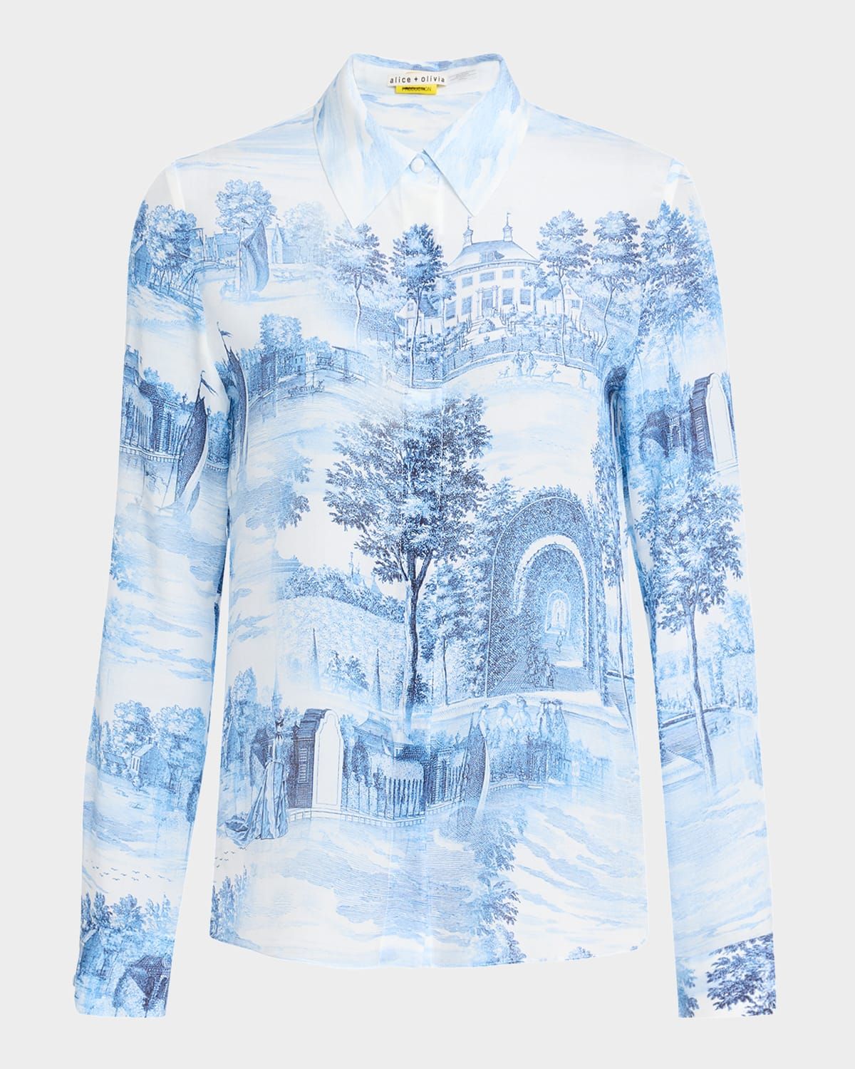 Willa Chateau Placket Top