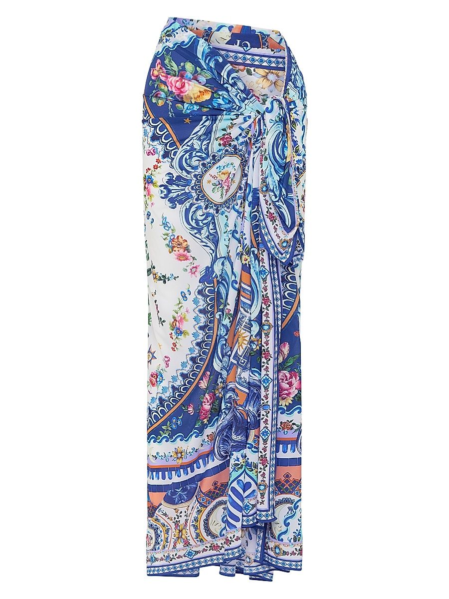 Women's Tiles Darls Maxi Sarong - Tiles Darls