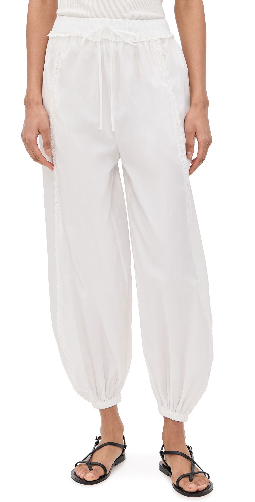 ROAME Maisie Pants White S