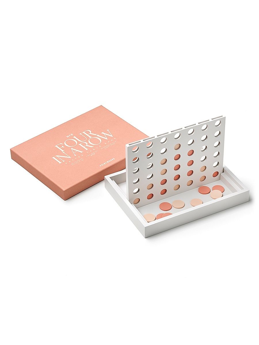 Classic Four in a Row - Pink