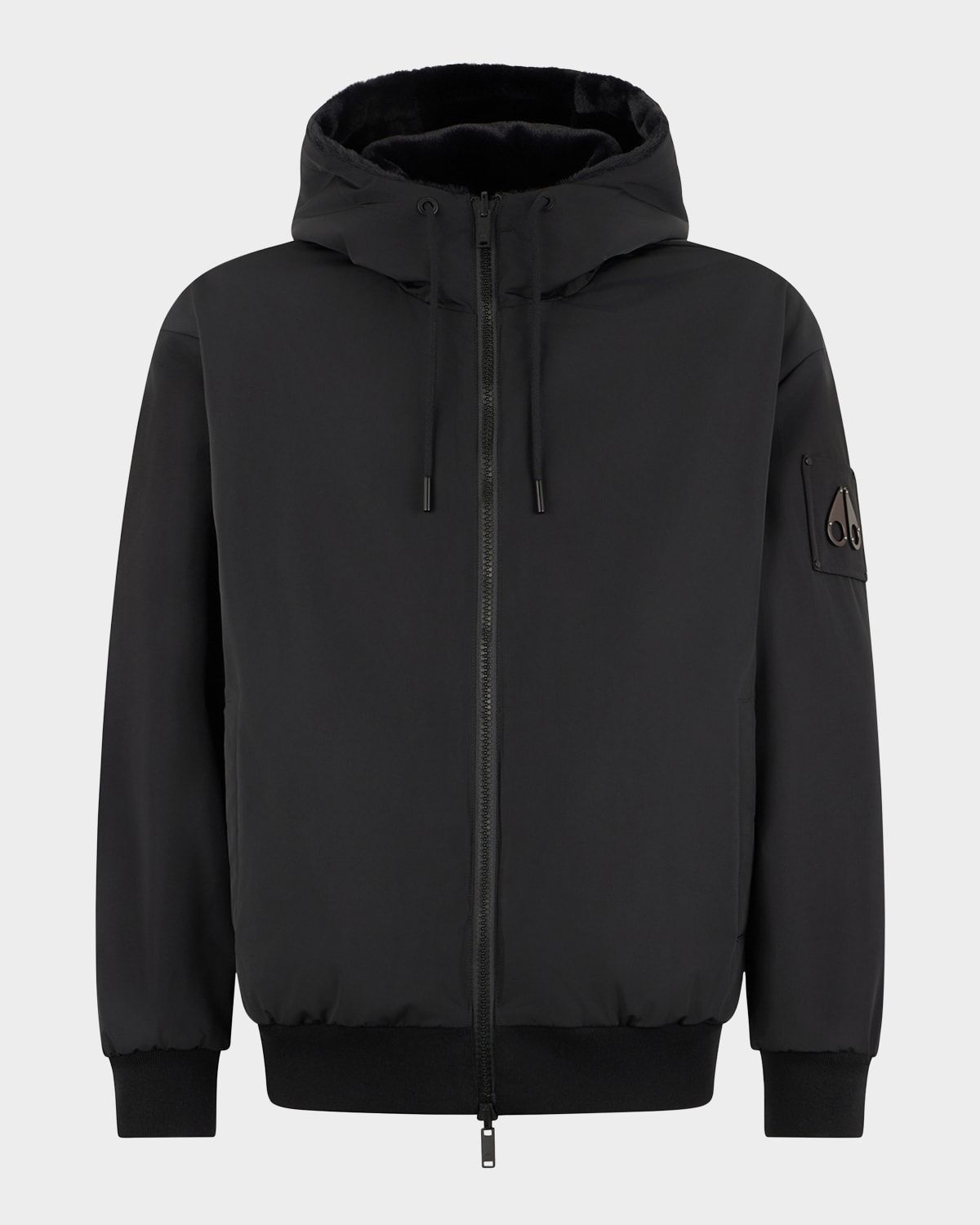 Men & apos;s Roland Reversible Bunny Jacket with Faux Fur