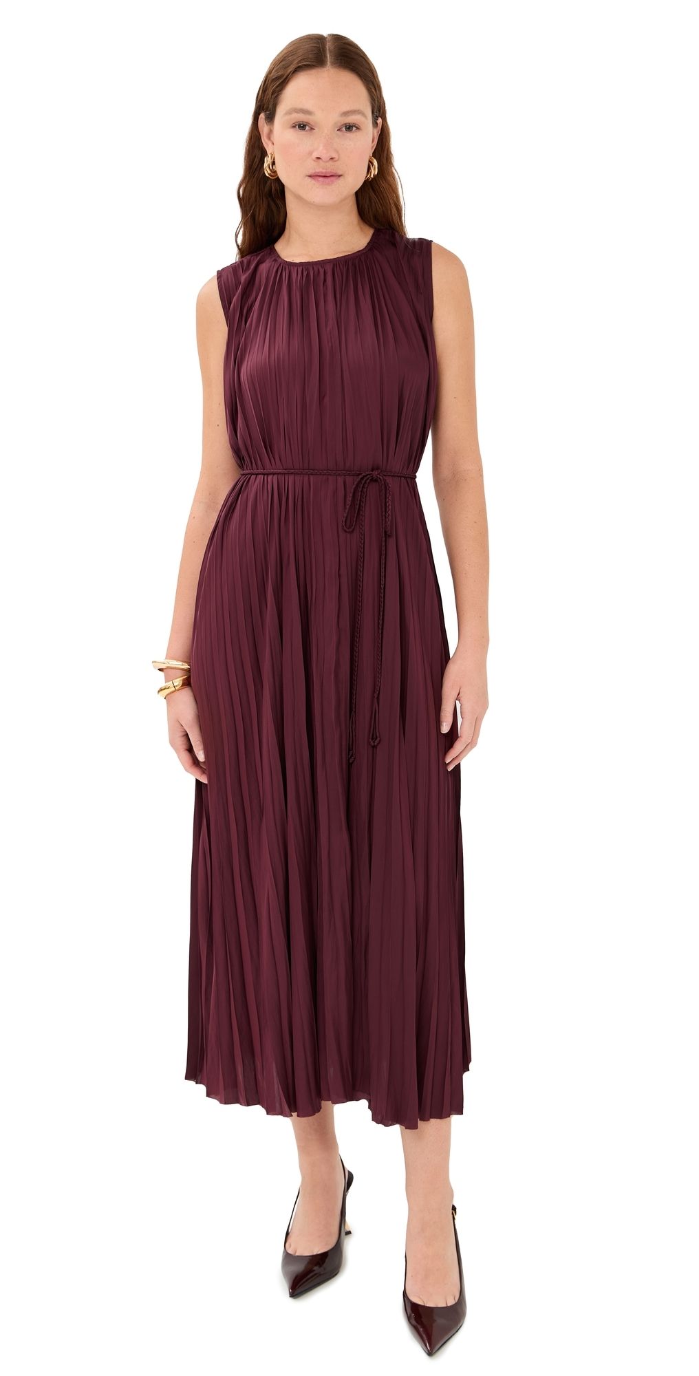Ulla Johnson Fianna Dress Claret 4
