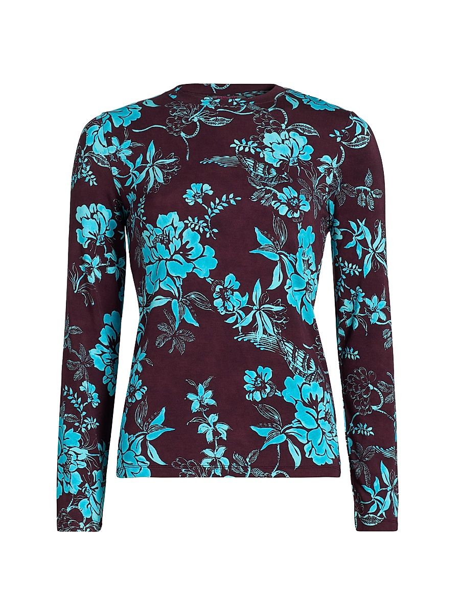 Women's The Janie Favorite Long-Sleeve T-Shirt - Alexandria - Size Large