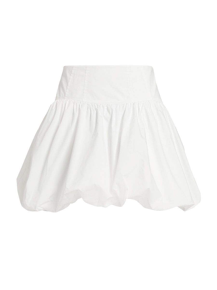 Women's Pippa Bubble Miniskirt - White - Size XL