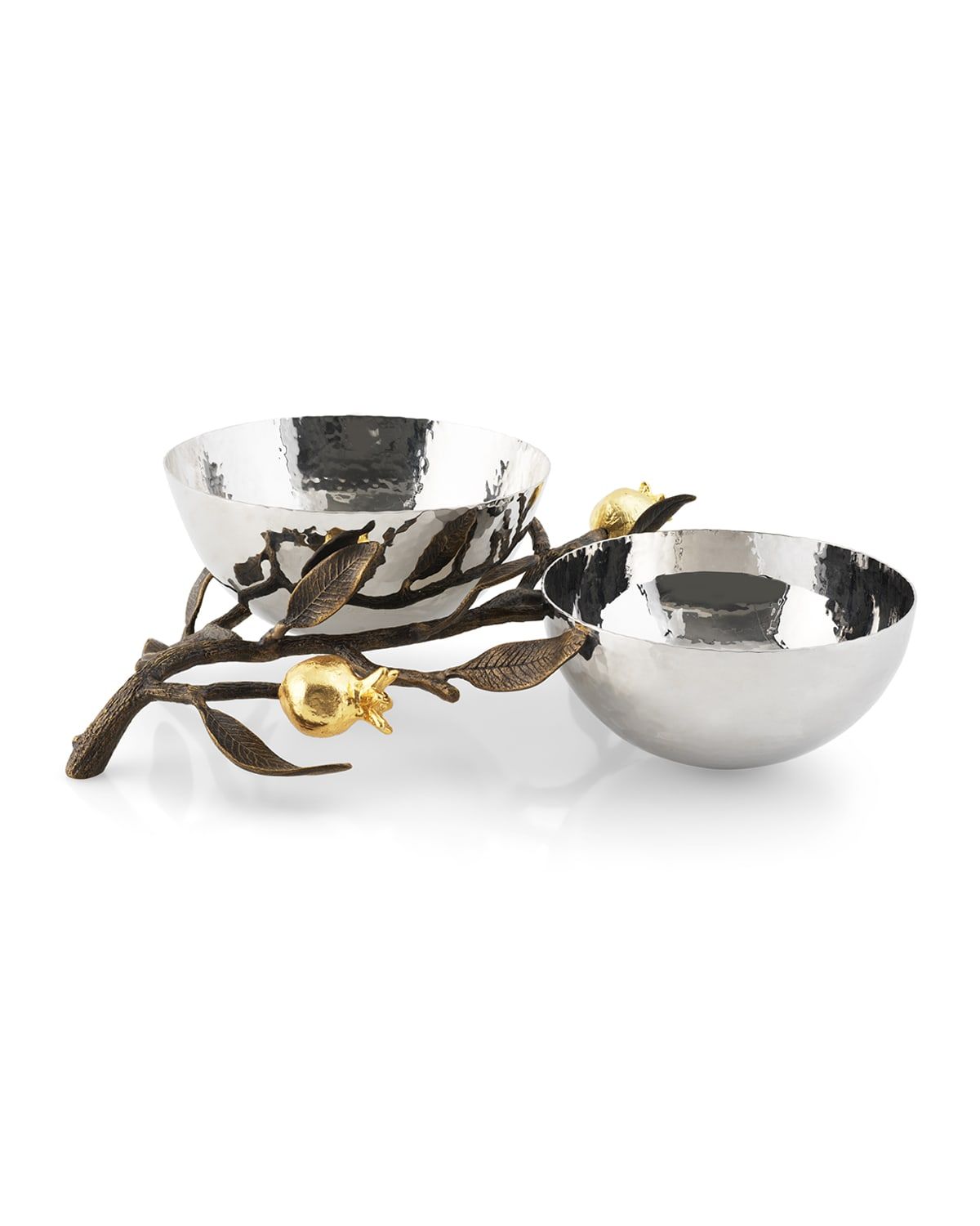 Pomegranate Double Dish