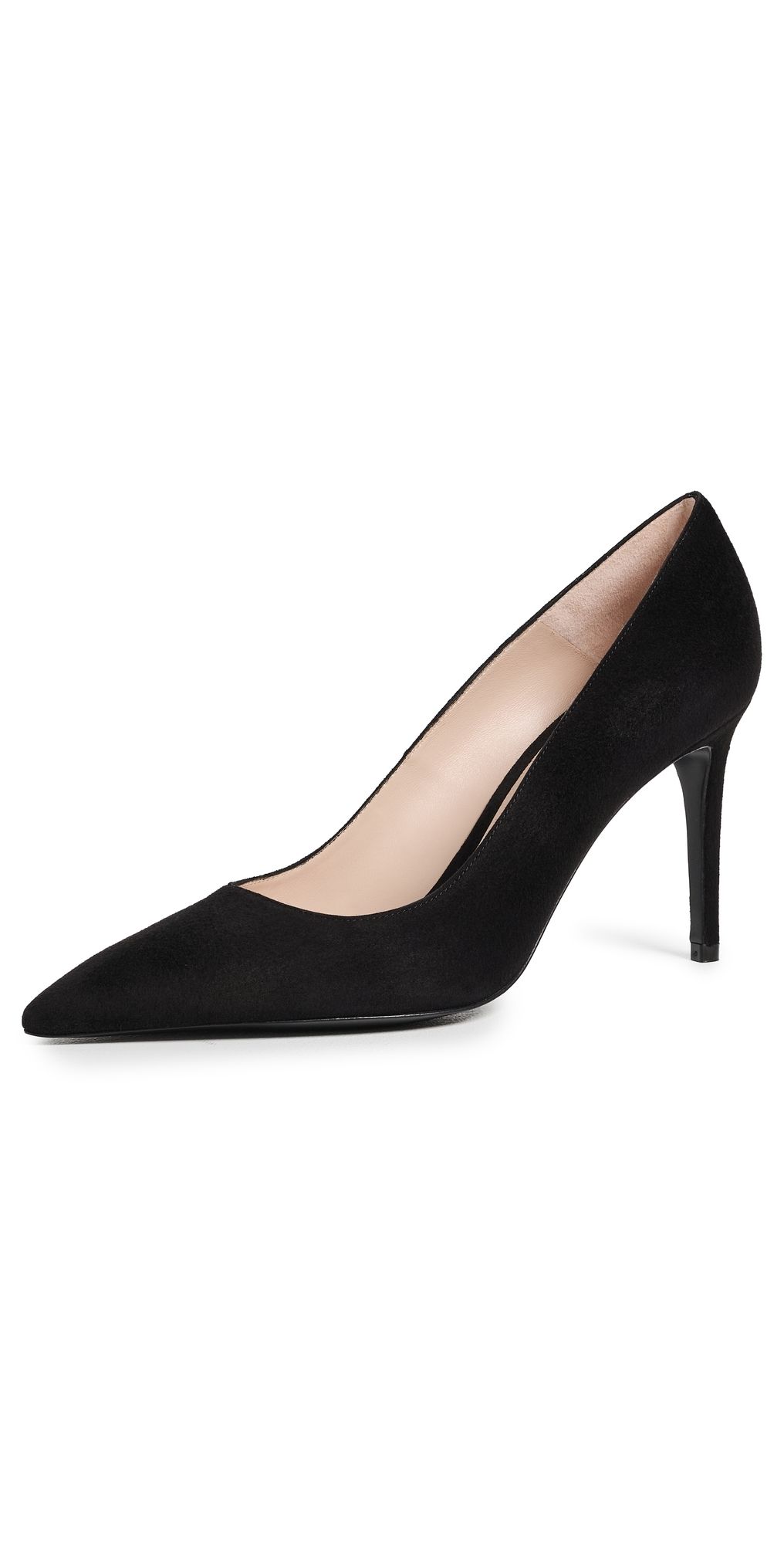 Stuart Weitzman Stuart Power Stiletto Heels Black 5