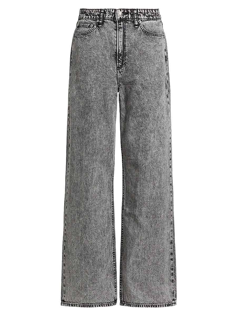 Women's Featherweight Logan Wide-Leg Jeans - Slate Grey - Size 31