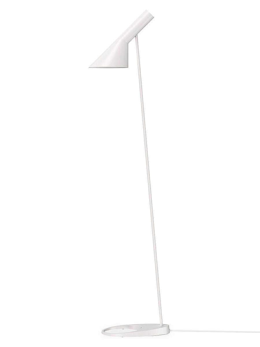 Louis Poulsen AJ Floor Lamp - White
