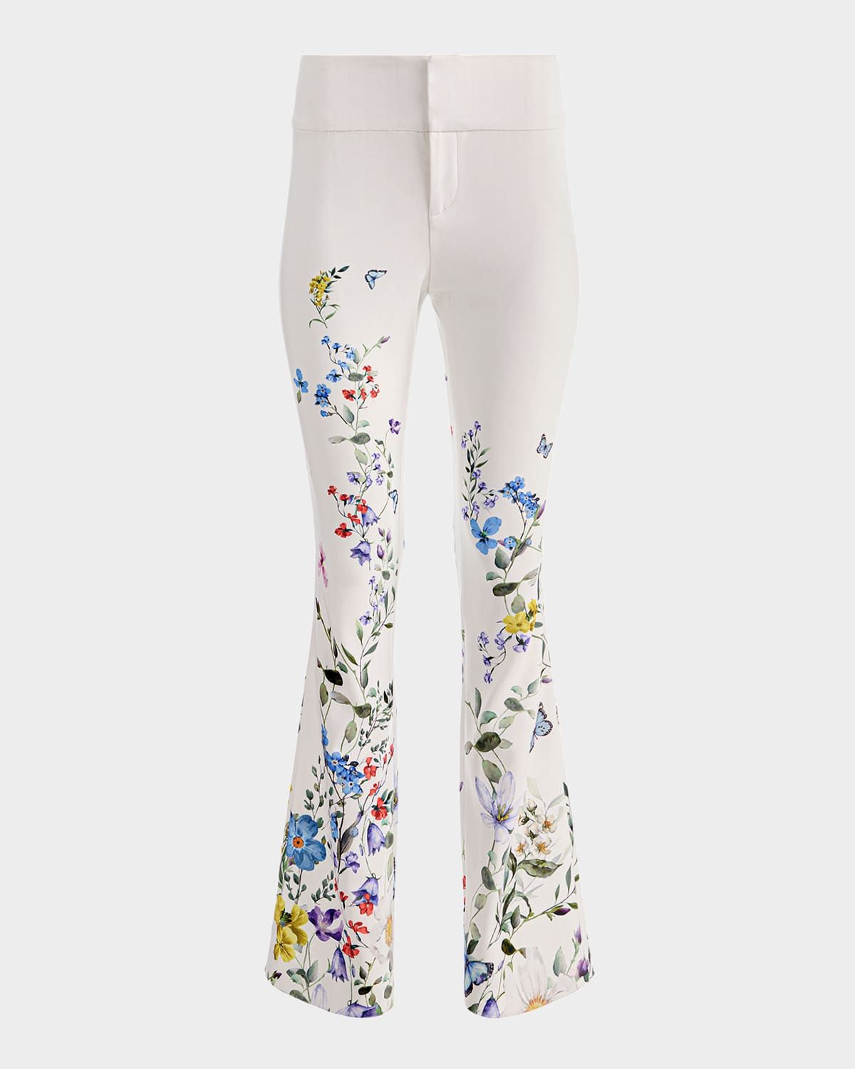 Ilan Pleated-Sleeve Blouse