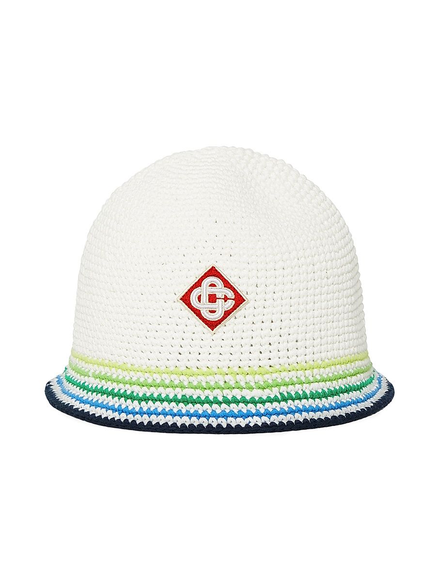 Kid's Crochet Bucket Hat - Cotton