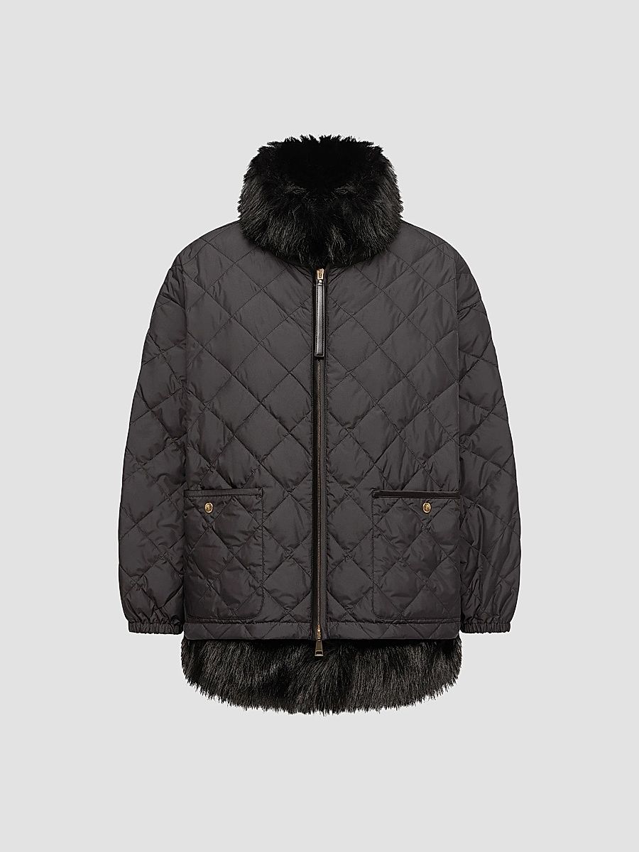 Moncler Women's Chaleureux 3-in-1 Puffer Jacket - Black - Size XS