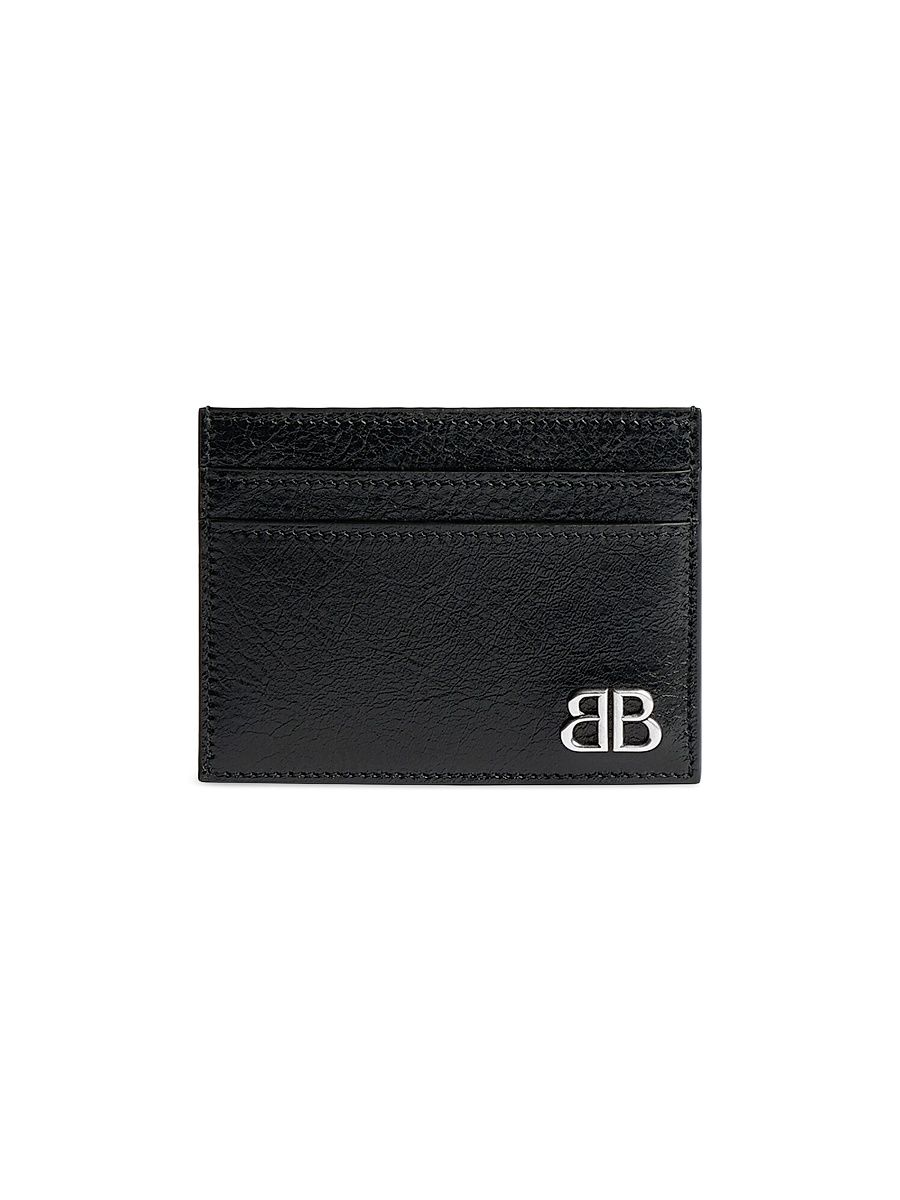 Men's Monaco Card Holder - Black