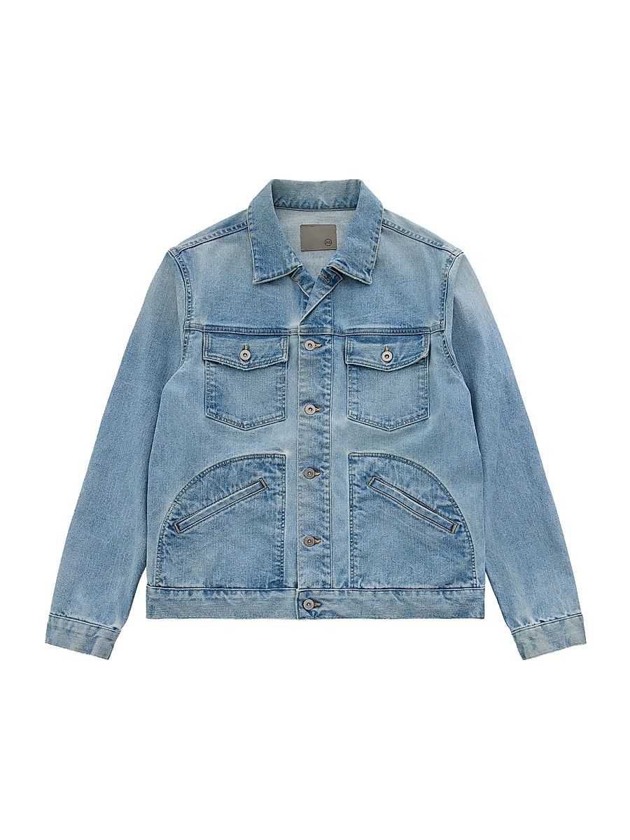 Men's Jackson Denim Jacket - Off The Grid - Size XXL