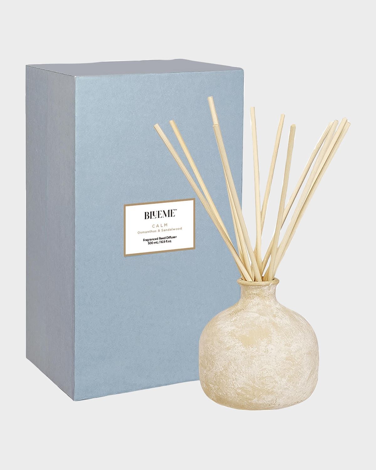 Calm Fragrance Reed Diffuser - Osmanthus & Sandalwood
