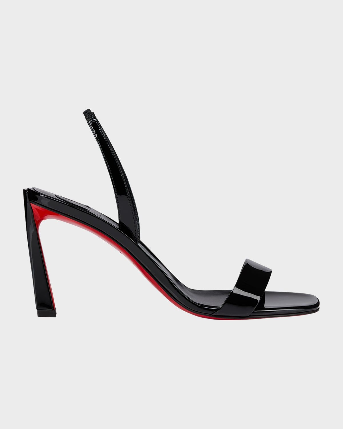 85mm Condora Leather Slingback Sandals