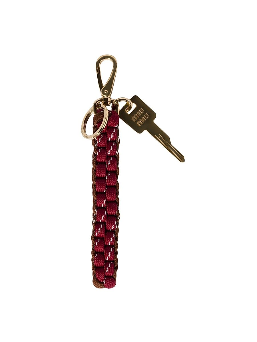 Women's Cord Trick Keychain - Brown Multicolor