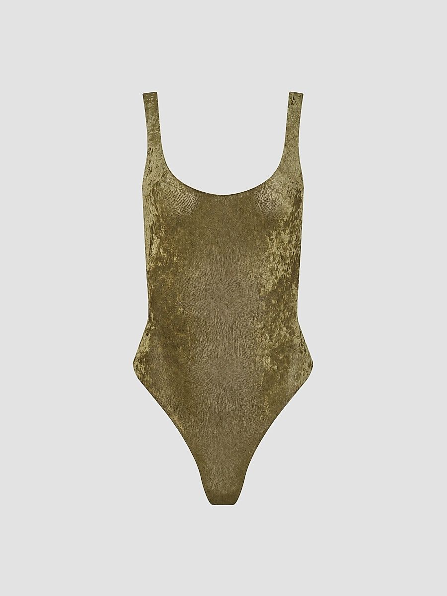 Women's Kalea Tank Bodysuit - Kalamata - Size XL