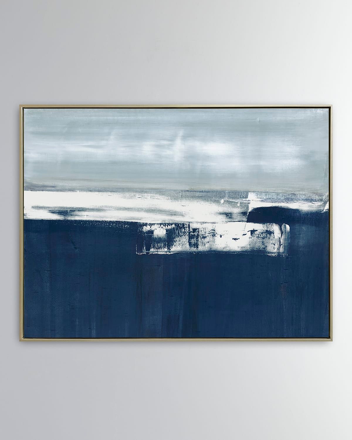 Coastal Landscape" Giclee on Canvas by Carol Benson-Cobb, 73.5" x 55.5