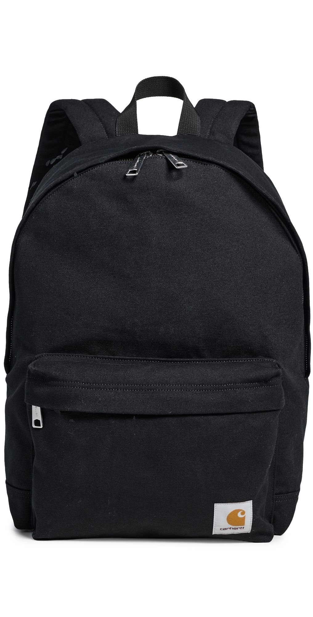 Carhartt WIP Canvas Backpack Black One Size