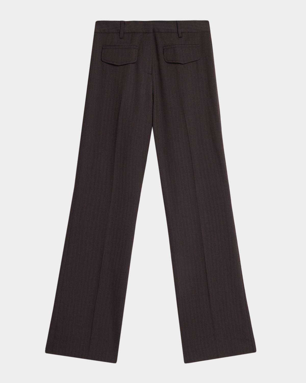 Low-Rise Utility Trousers