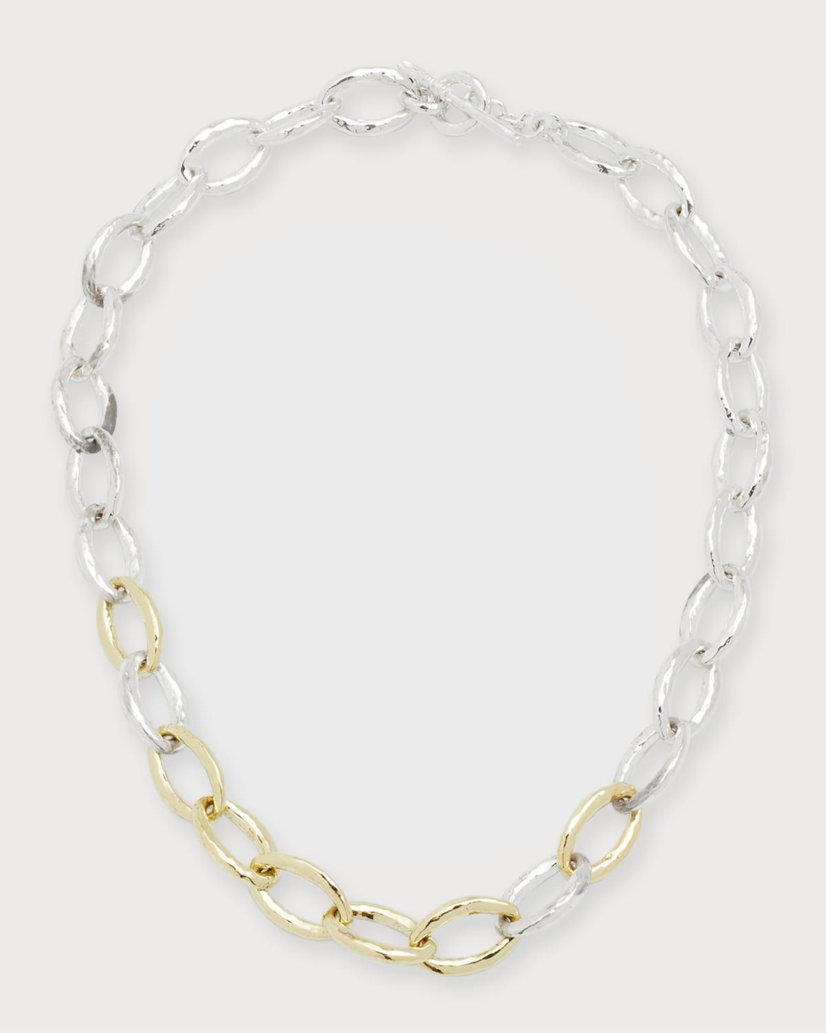 Bastille Link Chain Necklace in Chimera