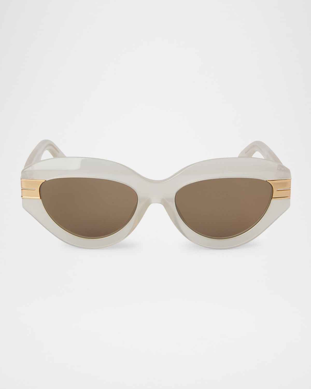 Miracle Cat-Eye Acetate Sunglasses