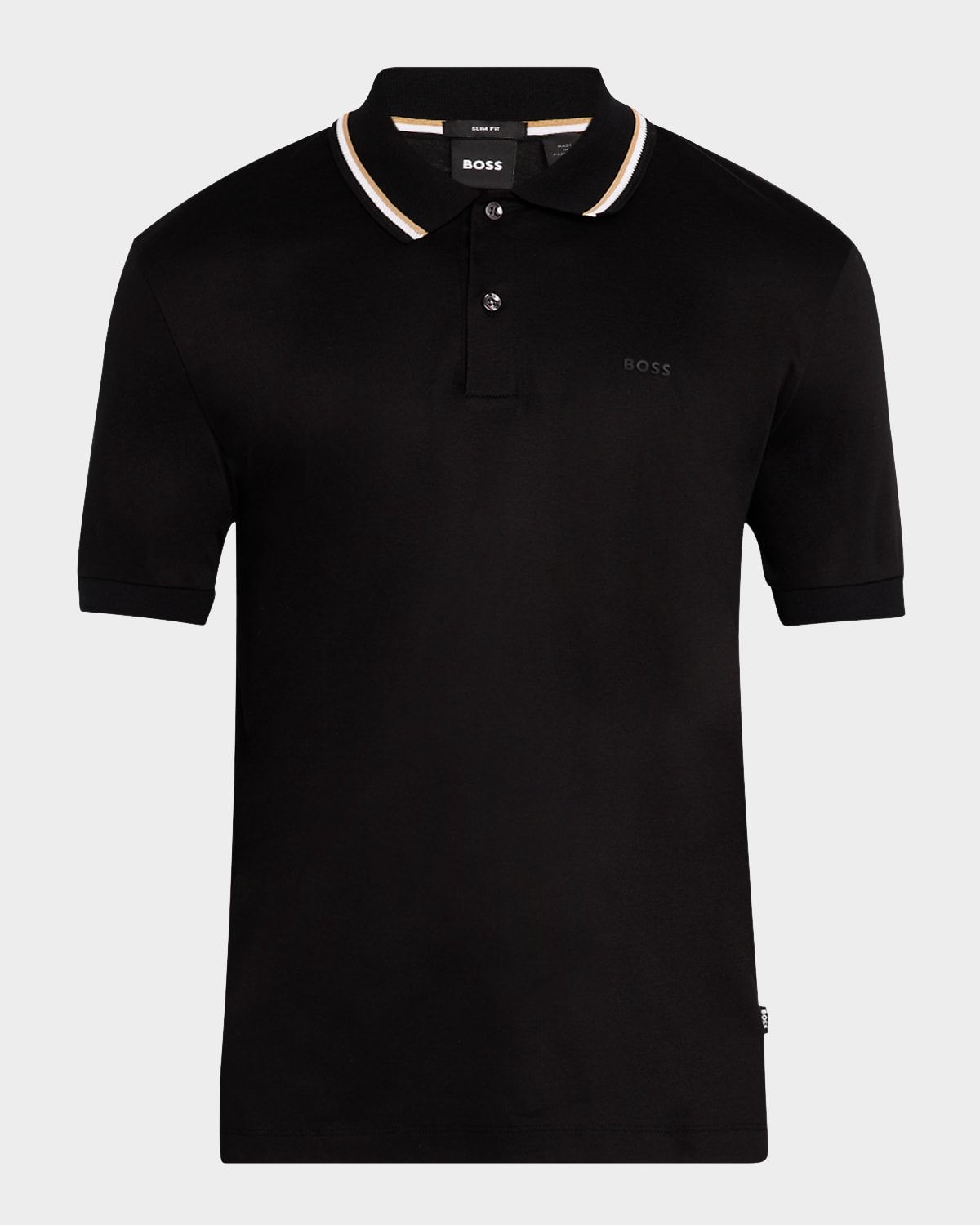 Men & apos;s Penrose Tipped-Collar Polo Shirt