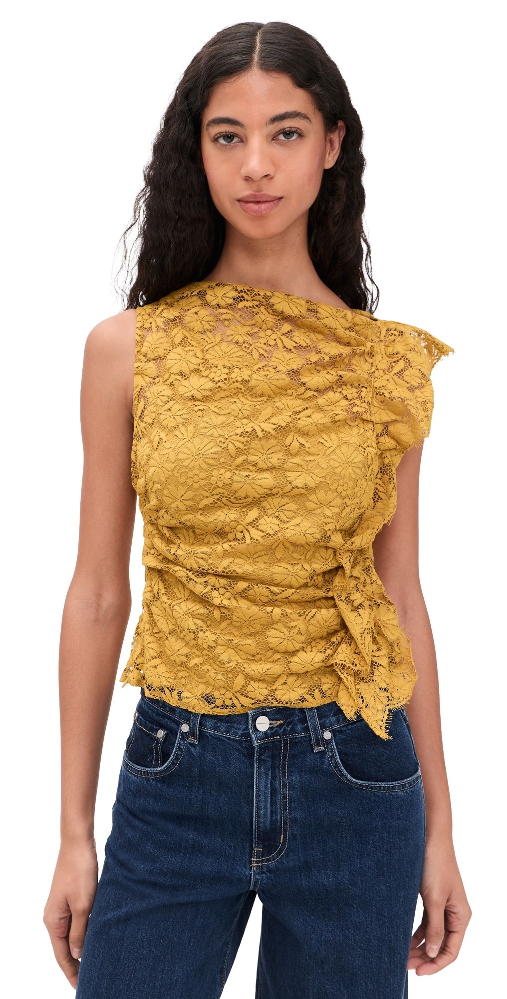 A. L.C. Astrid Top Antique Gold 00