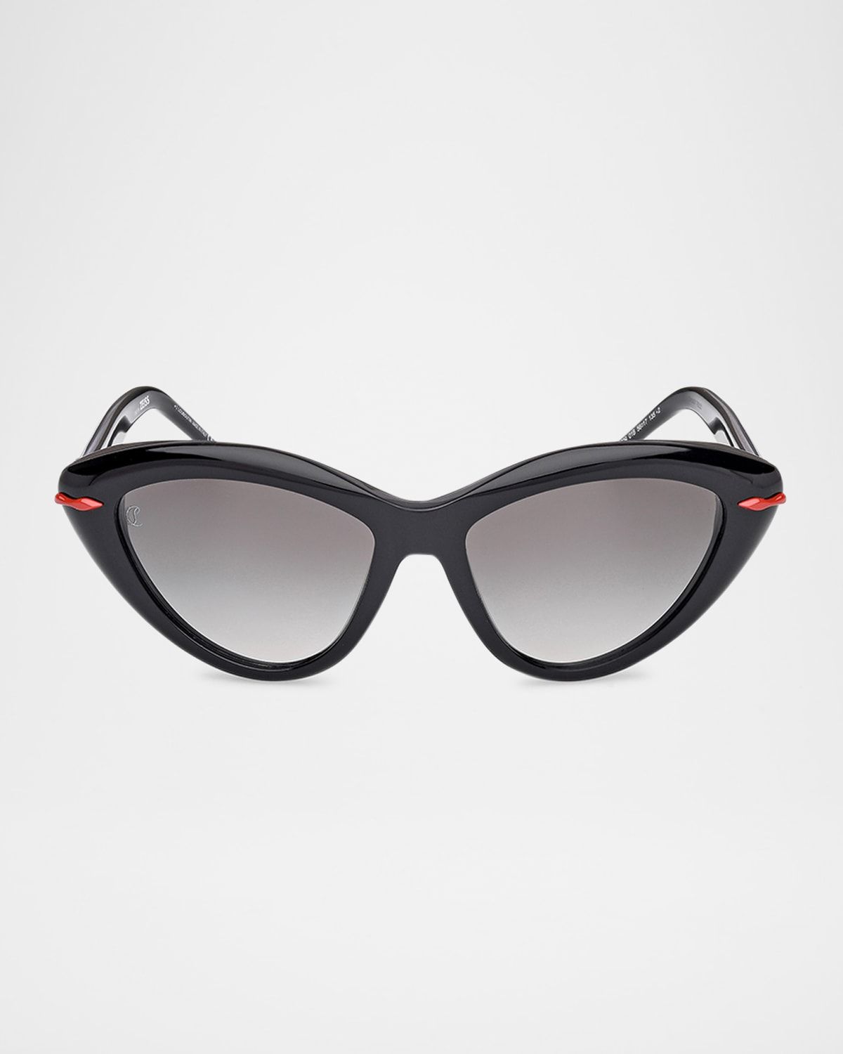Acetate Cat-Eye Sunglasses