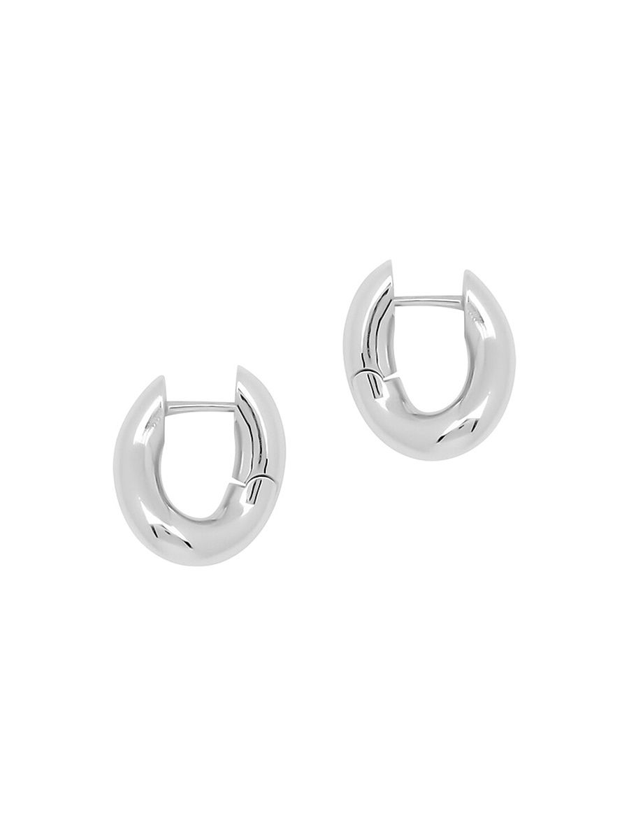 Women's Loop XXS Earrings - Silver
