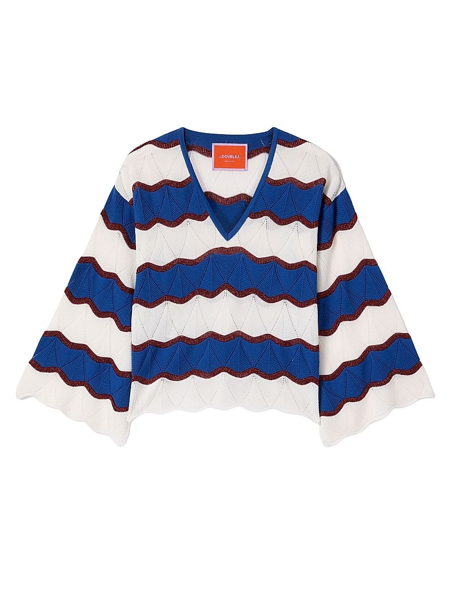 Women's Hang Ten Top - Color Block - Size Large