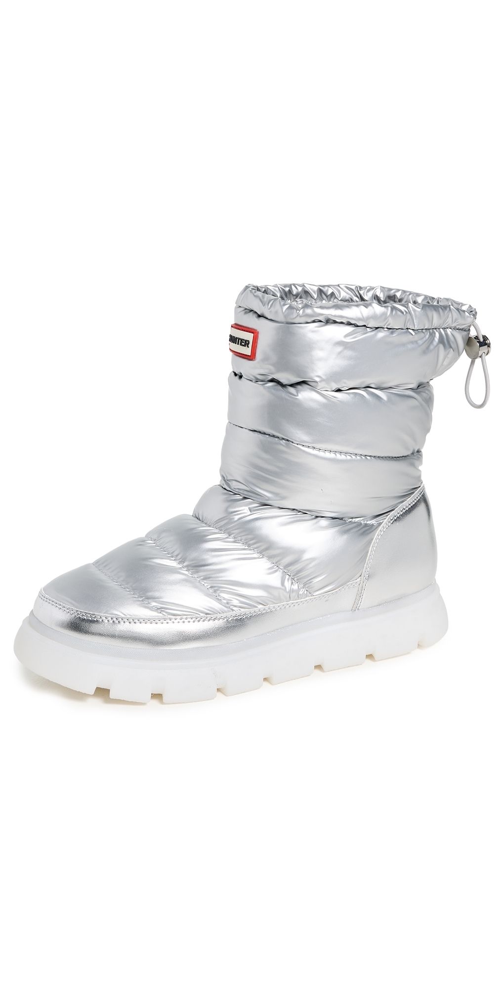 Hunter Boots Maribel S3 Boots Silver/Silver 7